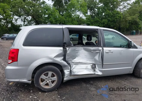 2012 Dodge Grand Caravan Sxt z USA, uszkodzony, nr VIN 2C4RDGCG4CR121721